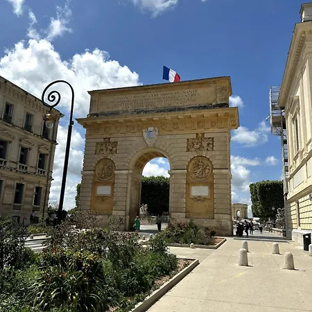 Daire Design, Wifi, Centre Historique, Balcon Montpellier