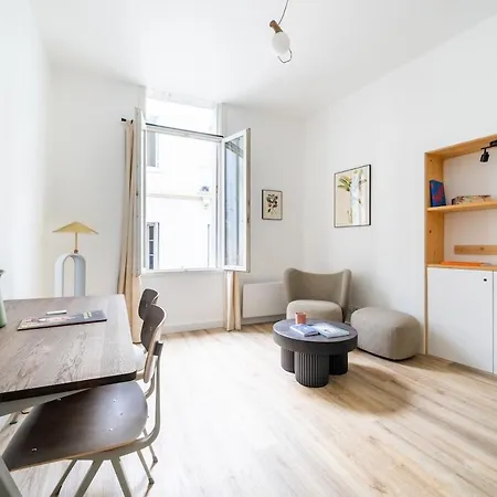 Design, Wifi, Centre Historique, Balcon Montpellier