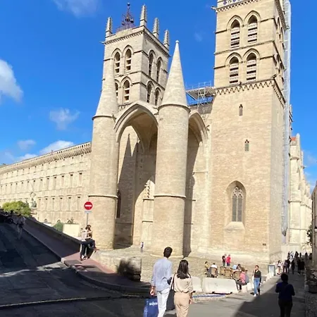 Design, Wifi, Centre Historique, Balcon Montpellier